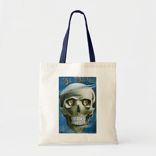  Magisch Poster De Biere de mysterieuze Tote Bag (Voorkant)