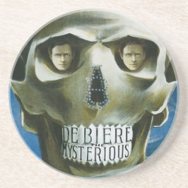  Magisch Poster De Biere de mysterieuze Zandsteen Onderzetter