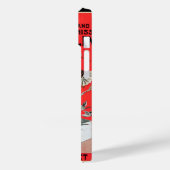  Magisch Poster, de Grote Oorspronkelijke Ben Ali Case-Mate iPhone Case (Achterkant / Links)