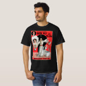  Magisch Poster, de Grote Oorspronkelijke Ben Ali T-shirt (Voorkant volledig)