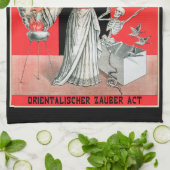  Magisch Poster, de Grote Oorspronkelijke Ben Ali Theedoek (Gevouwen)