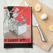  Magisch Poster, de Grote Oorspronkelijke Ben Ali Theedoek (Quarter Fold)