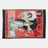  Magisch Poster, de Grote Oorspronkelijke Ben Ali Theedoek (Horizontaal)