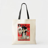  Magisch Poster, de Grote Oorspronkelijke Ben Ali Tote Bag (Voorkant)
