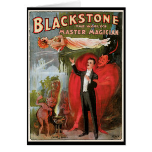  Magisch Poster, geweldige Blackstone Magiciër