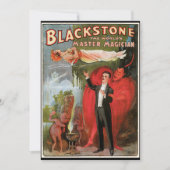  Magisch Poster, geweldige Blackstone Magiciër (Voorkant)