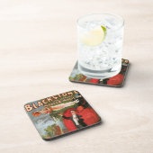  Magisch Poster, geweldige Blackstone Magiciër Bier Onderzetter (Rechterzijde)