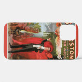  Magisch Poster, geweldige Blackstone Magiciër Case-Mate iPhone Case (Achterkant (horizontaal))