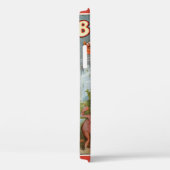  Magisch Poster, geweldige Blackstone Magiciër Case-Mate iPhone Case (Achterkant / Rechts)