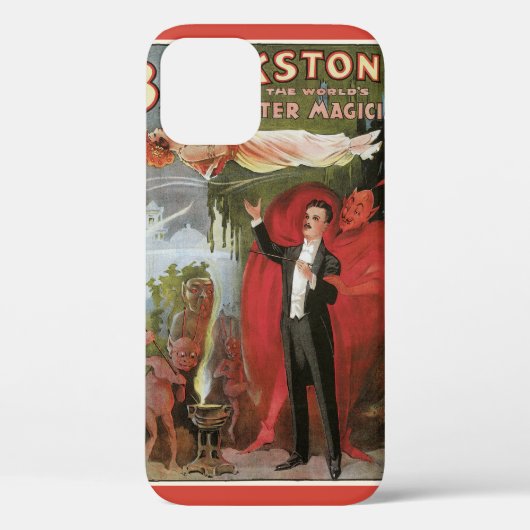  Magisch Poster, geweldige Blackstone Magiciër Case-Mate iPhone Case (Achterkant)