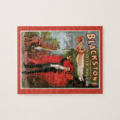  Magisch Poster, geweldige Blackstone Magiciër Legpuzzel (Horizontaal)
