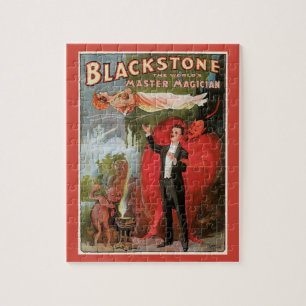 Magisch Poster, geweldige Blackstone Magiciër Legpuzzel