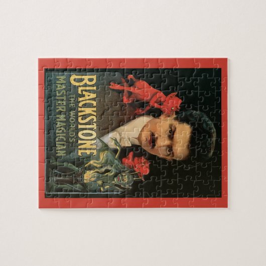  Magisch Poster, geweldige Blackstone Magiciër Legpuzzel (Horizontaal)