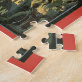  Magisch Poster, geweldige Blackstone Magiciër Legpuzzel (Zijkant)