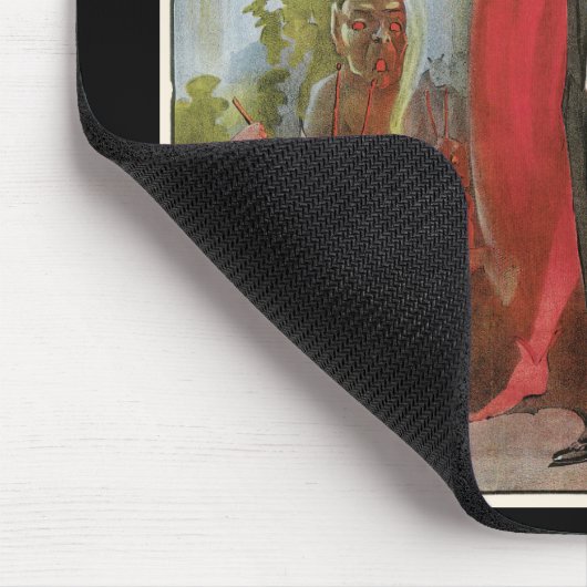  Magisch Poster, geweldige Blackstone Magiciër Muismat (Hoek)