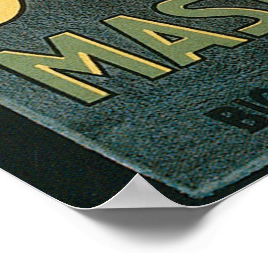 Magisch Poster, geweldige Blackstone Magiciër Poster (Hoek)