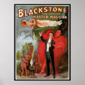  Magisch Poster, geweldige Blackstone Magiciër Poster (Voorkant)