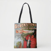  Magisch Poster, geweldige Blackstone Magiciër Tote Bag (Voorkant)