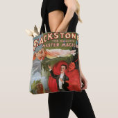  Magisch Poster, geweldige Blackstone Magiciër Tote Bag (Dichtbij)