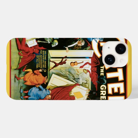  Magisch Poster, Magiciër Carter de Grote Case-Mate iPhone Case (Achterkant (horizontaal))