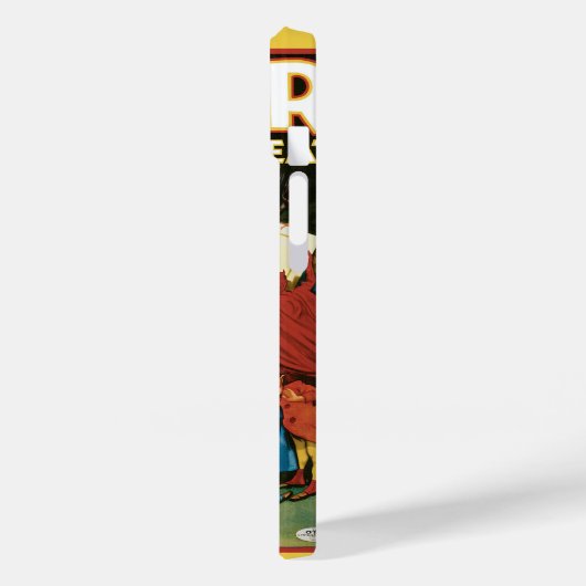  Magisch Poster, Magiciër Carter de Grote Case-Mate iPhone Case (Achterkant / Links)