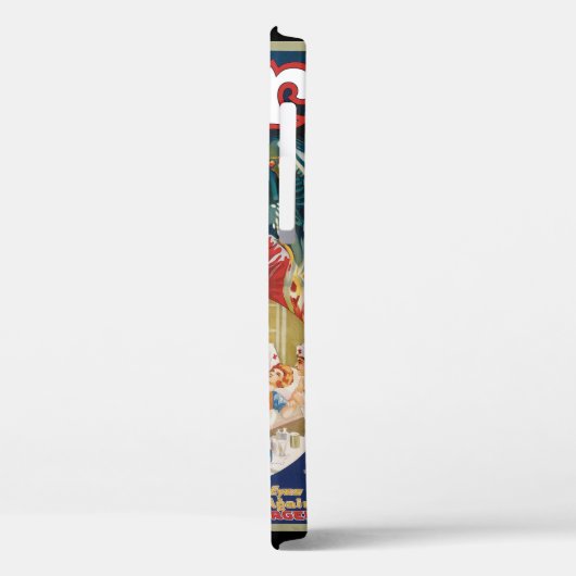  Magisch Poster, Magiciër Carter de Grote Case-Mate iPhone Case (Achterkant / Links)