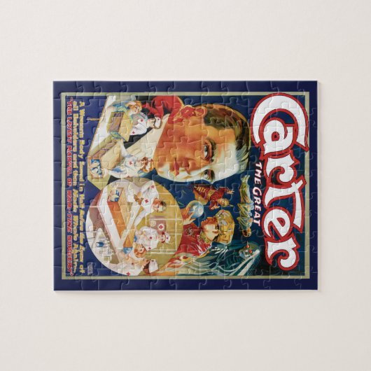  Magisch Poster, Magiciër Carter de Grote Legpuzzel (Horizontaal)