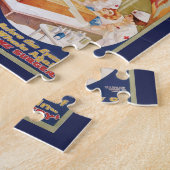  Magisch Poster, Magiciër Carter de Grote Legpuzzel (Zijkant)