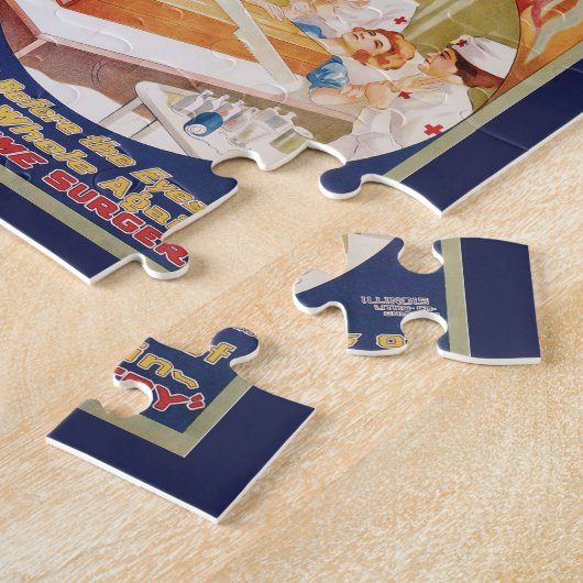  Magisch Poster, Magiciër Carter de Grote Legpuzzel (Zijkant)