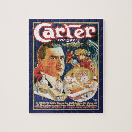  Magisch Poster, Magiciër Carter de Grote Legpuzzel (Verticaal)