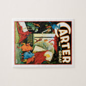Magisch Poster, Magiciër Carter de Grote Legpuzzel (Horizontaal)