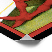  Magisch Poster, Magiciër Carter de Grote Poster (Hoek)