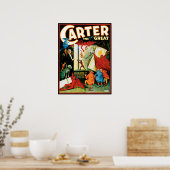 Magisch Poster, Magiciër Carter de Grote Poster (Keuken)