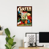 Magisch Poster, Magiciër Carter de Grote Poster (Thuiskantoor)