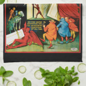  Magisch Poster, Magiciër Carter de Grote Theedoek (Gevouwen)