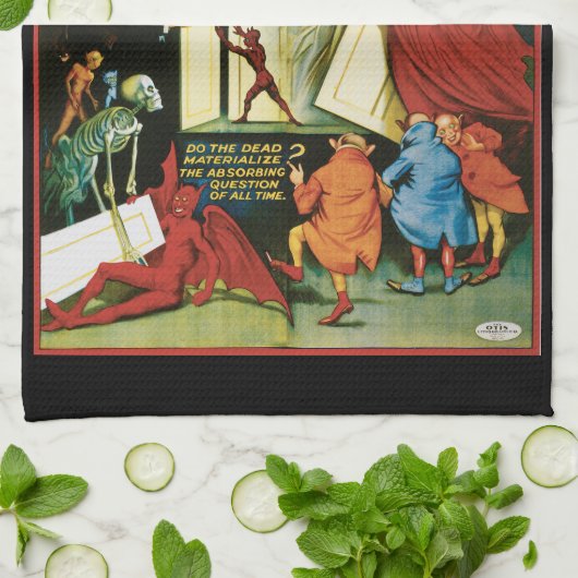  Magisch Poster, Magiciër Carter de Grote Theedoek (Gevouwen)