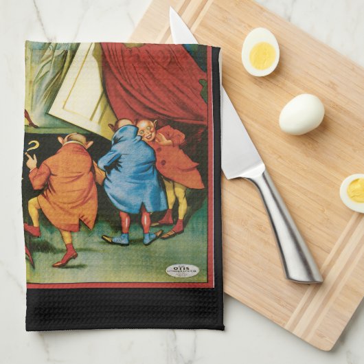  Magisch Poster, Magiciër Carter de Grote Theedoek (Quarter Fold)