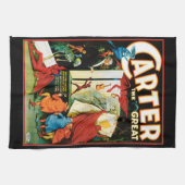  Magisch Poster, Magiciër Carter de Grote Theedoek (Horizontaal)