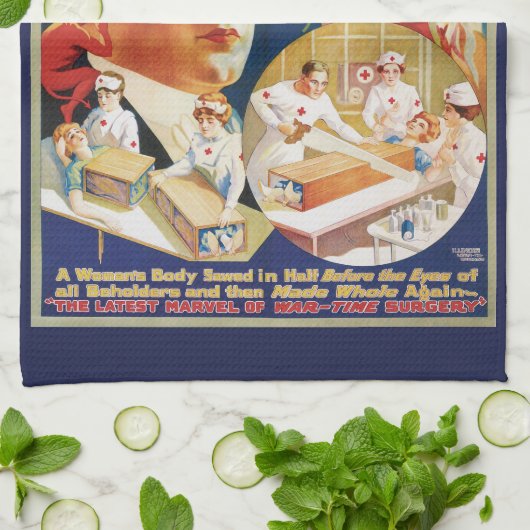  Magisch Poster, Magiciër Carter de Grote Theedoek (Gevouwen)