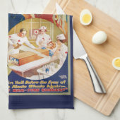  Magisch Poster, Magiciër Carter de Grote Theedoek (Quarter Fold)