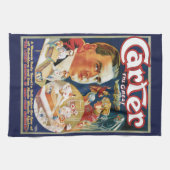  Magisch Poster, Magiciër Carter de Grote Theedoek (Horizontaal)