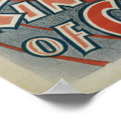 Magisch Poster, Magiciër Harry Houdini Poster (Hoek)