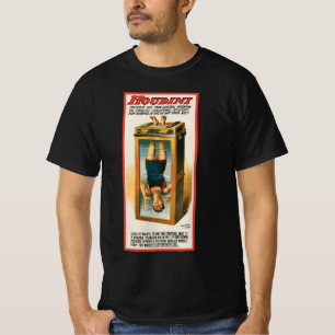 Magisch Poster, Magiciër Harry Houdini T-shirt