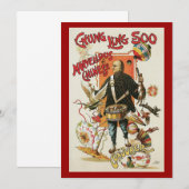  Magisch Poster, Magicisch Chung Ling Soo (Voorkant / Achterkant)