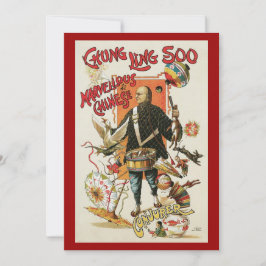  Magisch Poster, Magicisch Chung Ling Soo