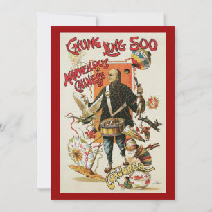 Magisch Poster, Magicisch Chung Ling Soo