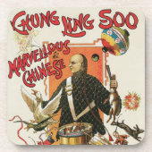  Magisch Poster, Magicisch Chung Ling Soo Bier Onderzetter (Voorkant)