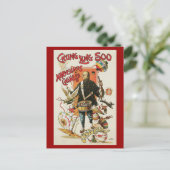  Magisch Poster, Magicisch Chung Ling Soo Briefkaart (Staand voorkant)