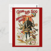  Magisch Poster, Magicisch Chung Ling Soo Briefkaart (Voorkant / Achterkant)