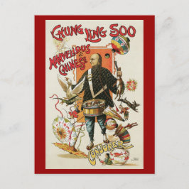  Magisch Poster, Magicisch Chung Ling Soo Briefkaart